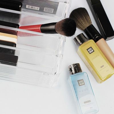 COem 8 ακρυλικό κιβώτιο κύβων Makeup κιβωτίων επίδειξης σειρών μη τοξικό