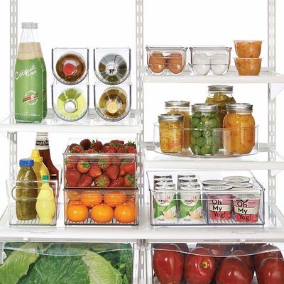 Βαρέων καθηκόντων χρηματοκιβώτιο τροφίμων ραφιών μπουκαλιών PMMA ακρυλικό για τα ψυγεία κουζινών