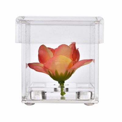 Ακρυλικό κιβώτιο αποθήκευσης PMMA, για πολλές χρήσεις ακρυλικά κιβώτια για τα λουλούδια